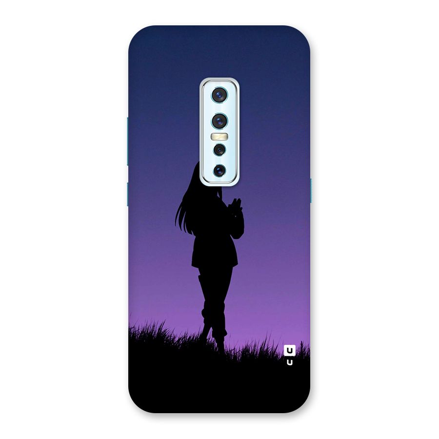 Hinata Shadow Back Case for Vivo V17 Pro