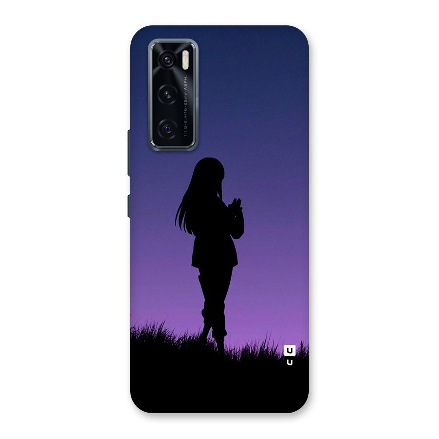 Hinata Shadow Back Case for Vivo V20 SE