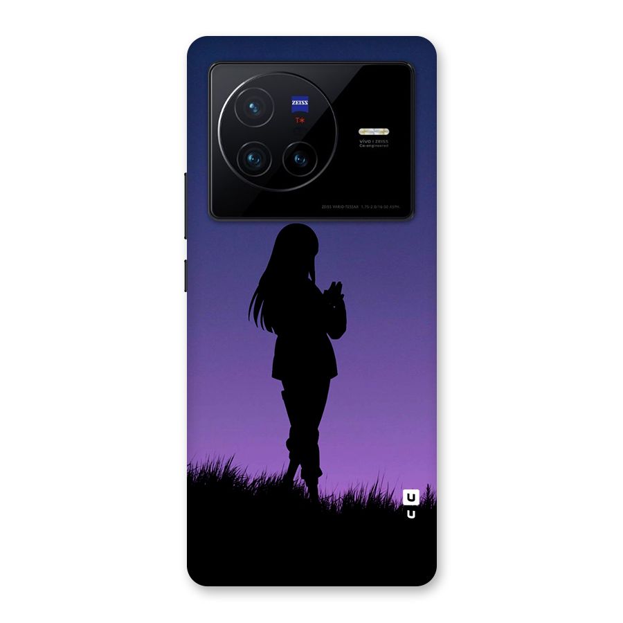 Hinata Shadow Back Case for Vivo X80