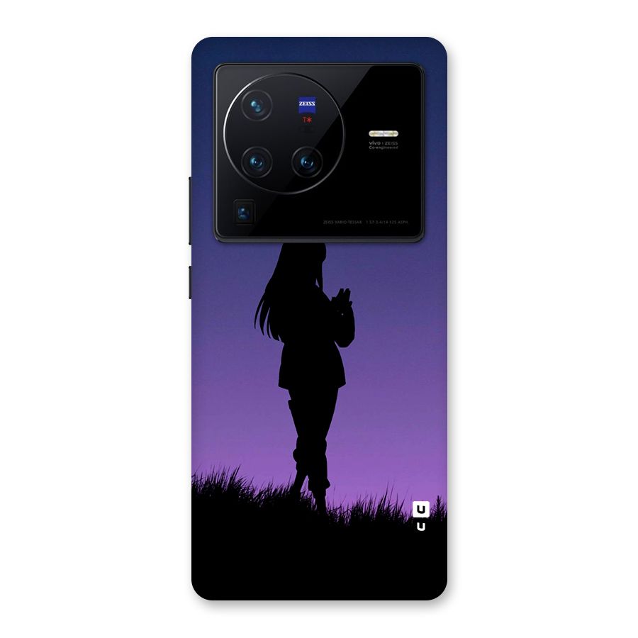 Hinata Shadow Back Case for Vivo X80 Pro