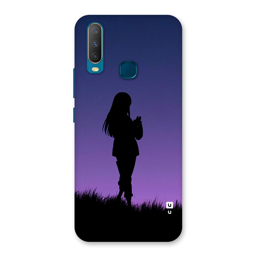 Hinata Shadow Back Case for Vivo Y11