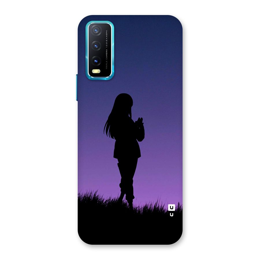 Hinata Shadow Back Case for Vivo Y20A