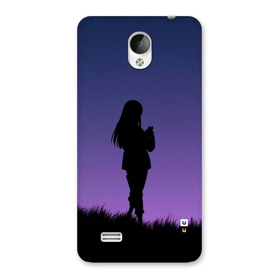 Hinata Shadow Back Case for Vivo Y21
