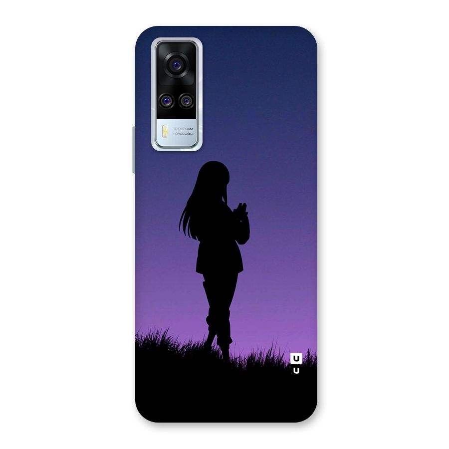 Hinata Shadow Back Case for Vivo Y31