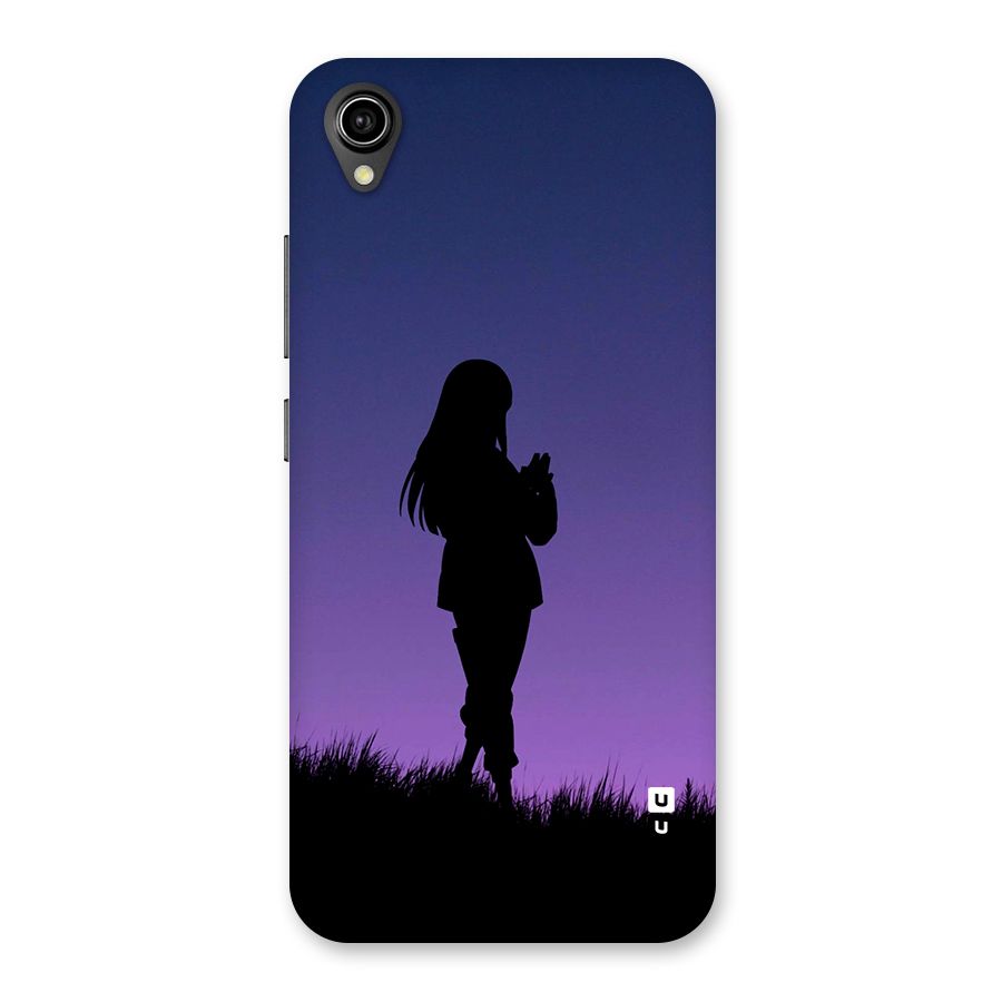 Hinata Shadow Back Case for Vivo Y90