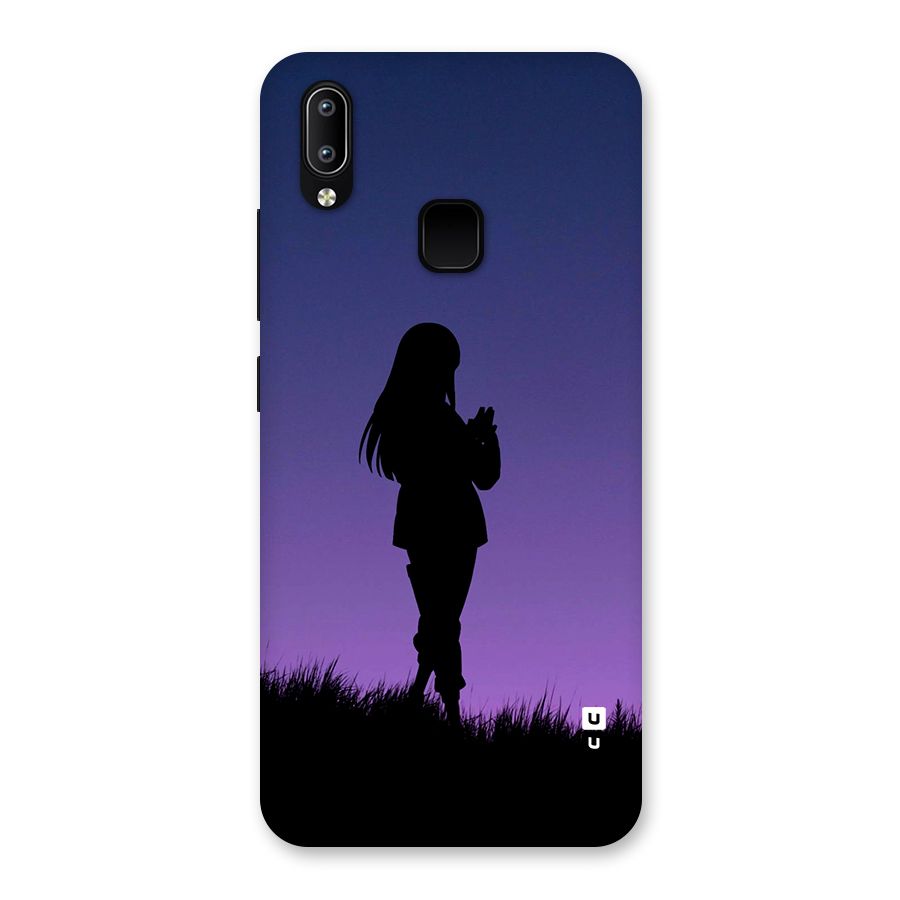 Hinata Shadow Back Case for Vivo Y93