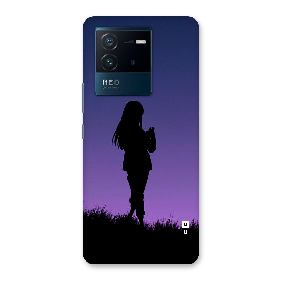 Hinata Shadow Back Case for Vivo iQOO Neo 6 5G