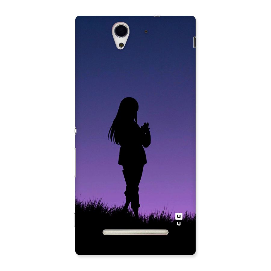 Hinata Shadow Back Case for Xperia C3