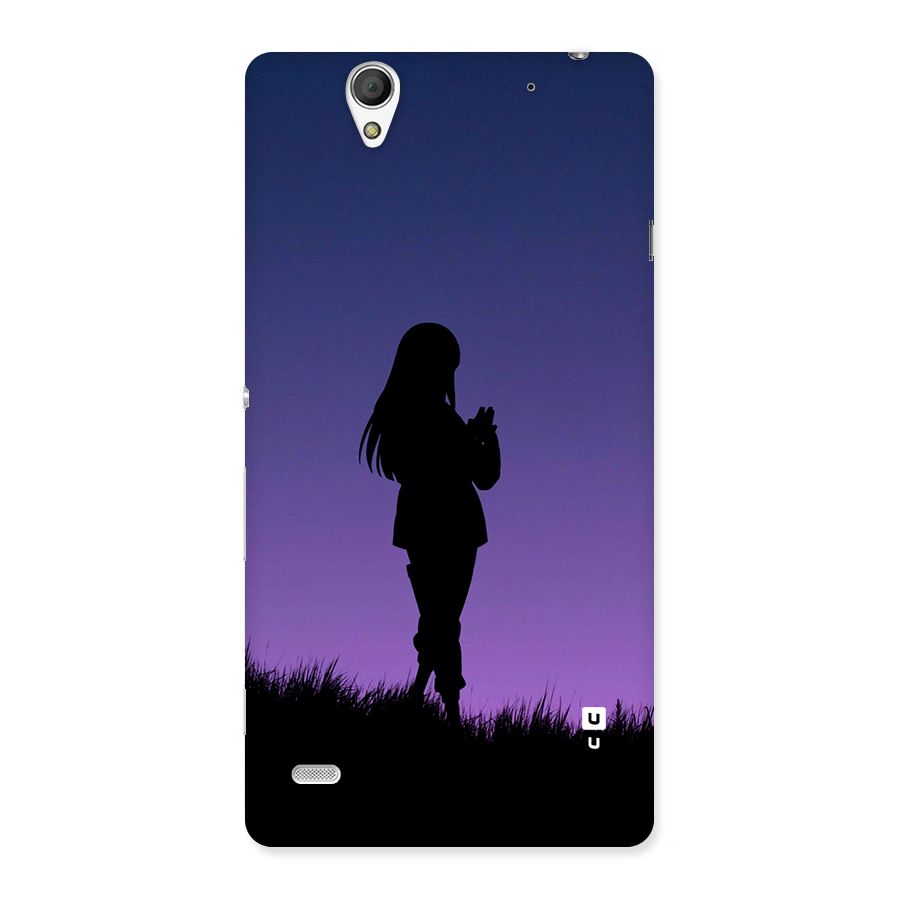 Hinata Shadow Back Case for Xperia C4
