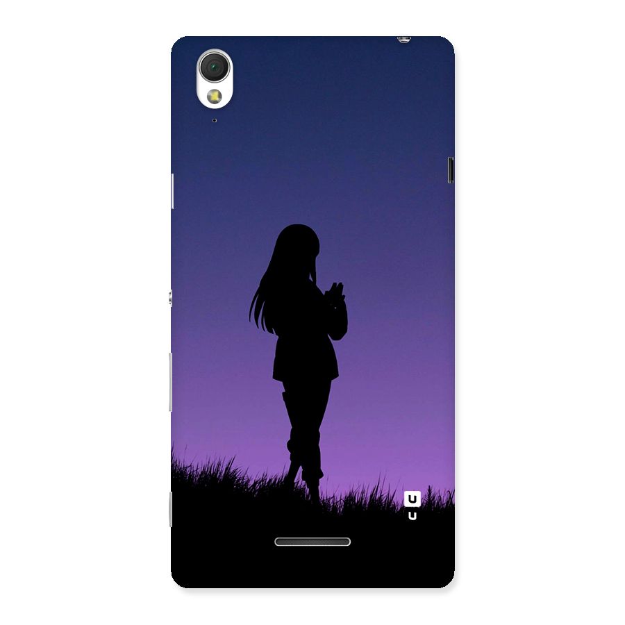 Hinata Shadow Back Case for Xperia T3