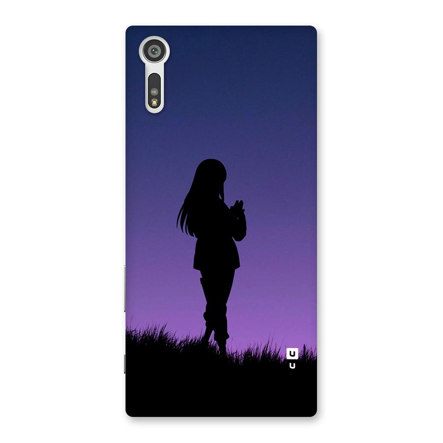 Hinata Shadow Back Case for Xperia XZ
