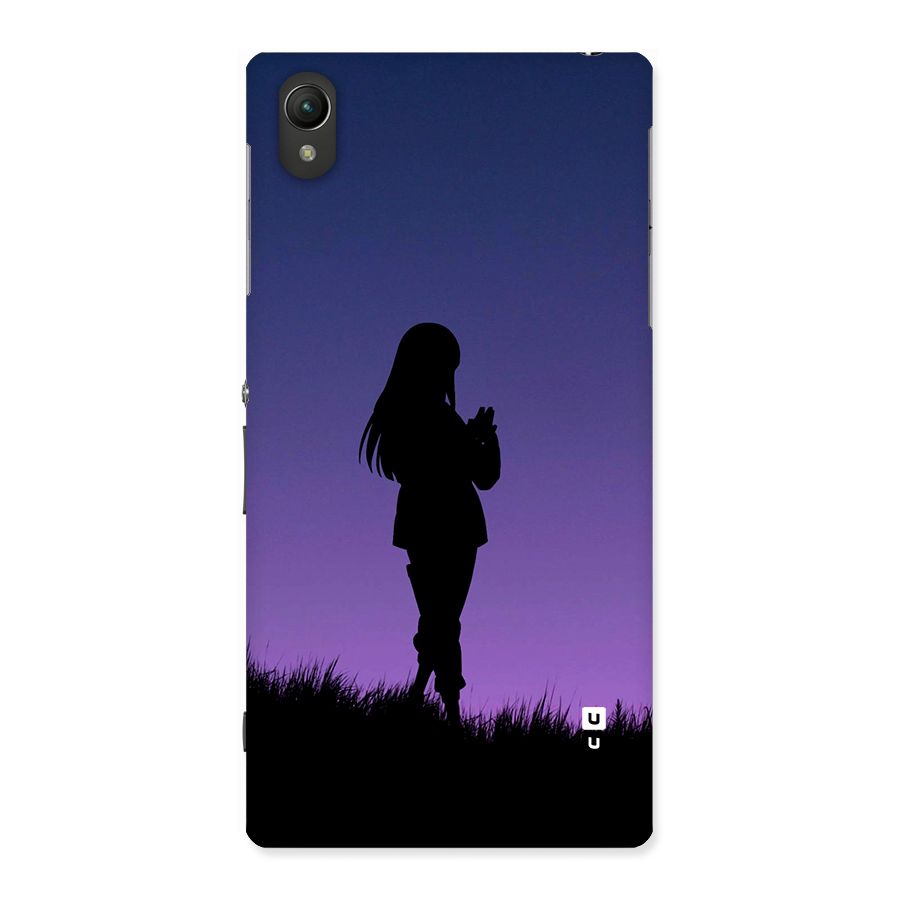 Hinata Shadow Back Case for Xperia Z1