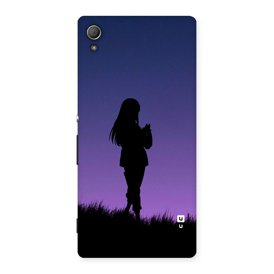 Hinata Shadow Back Case for Xperia Z3 Plus