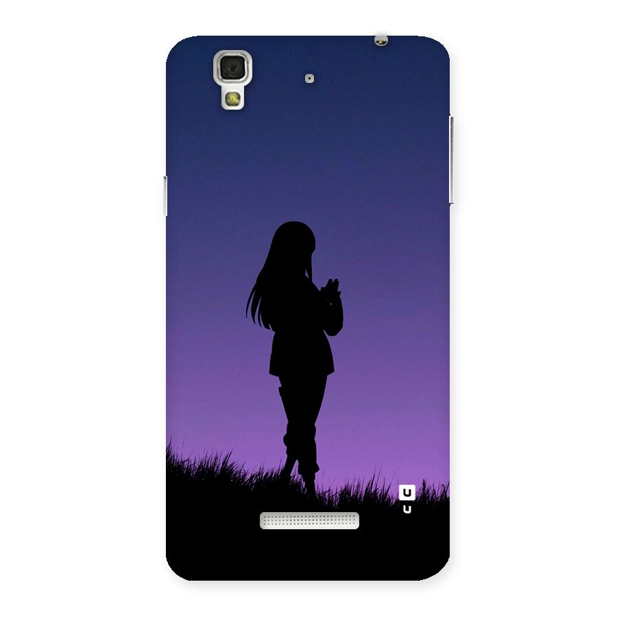 Hinata Shadow Back Case for YU Yureka Plus