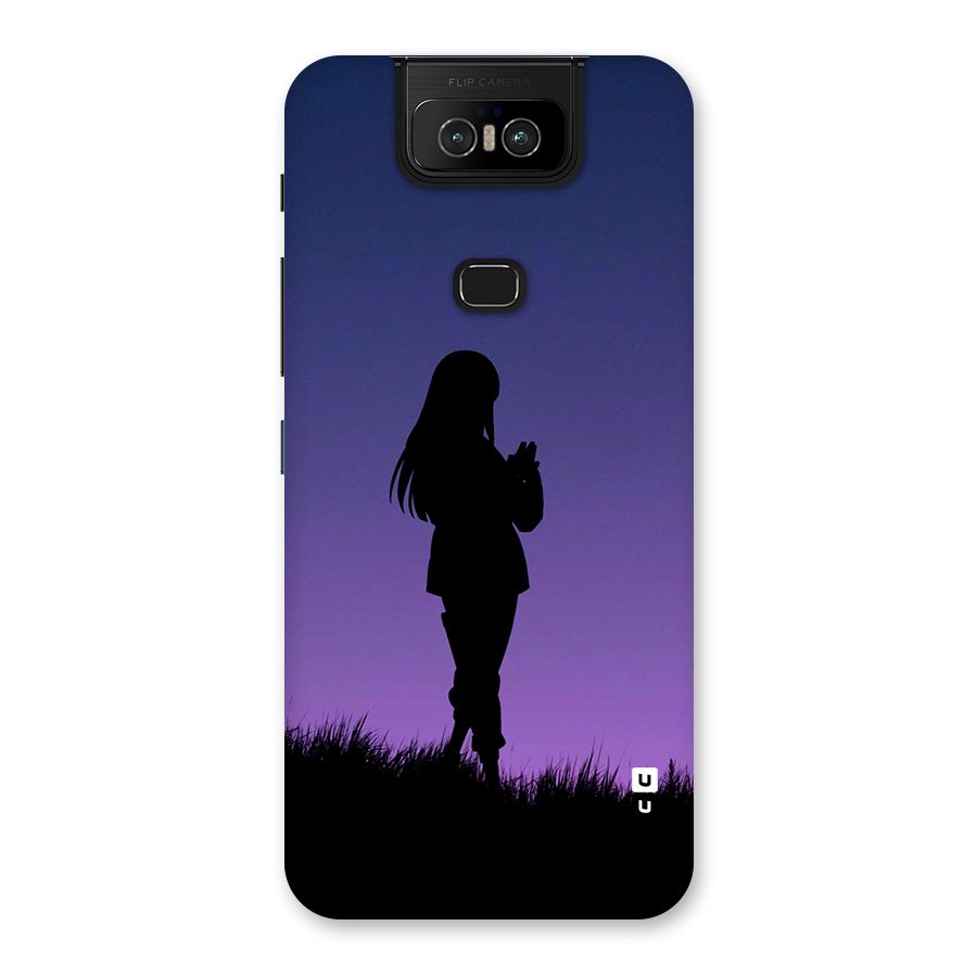 Hinata Shadow Back Case for Zenfone 6z