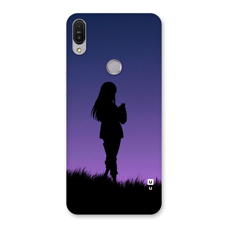 Hinata Shadow Back Case for Zenfone Max Pro M1