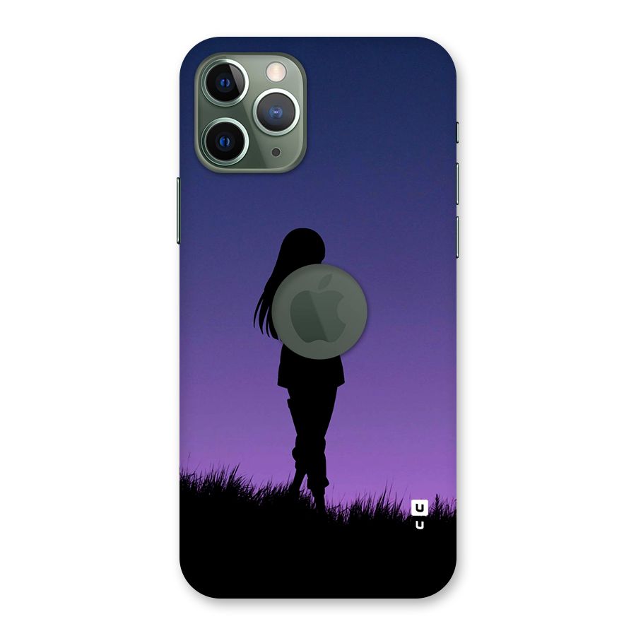 Hinata Shadow Back Case for iPhone 11 Pro Logo Cut