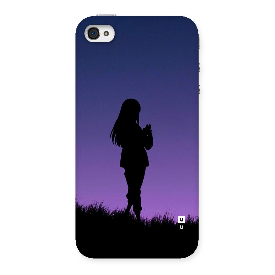 Hinata Shadow Back Case for iPhone 4 4s