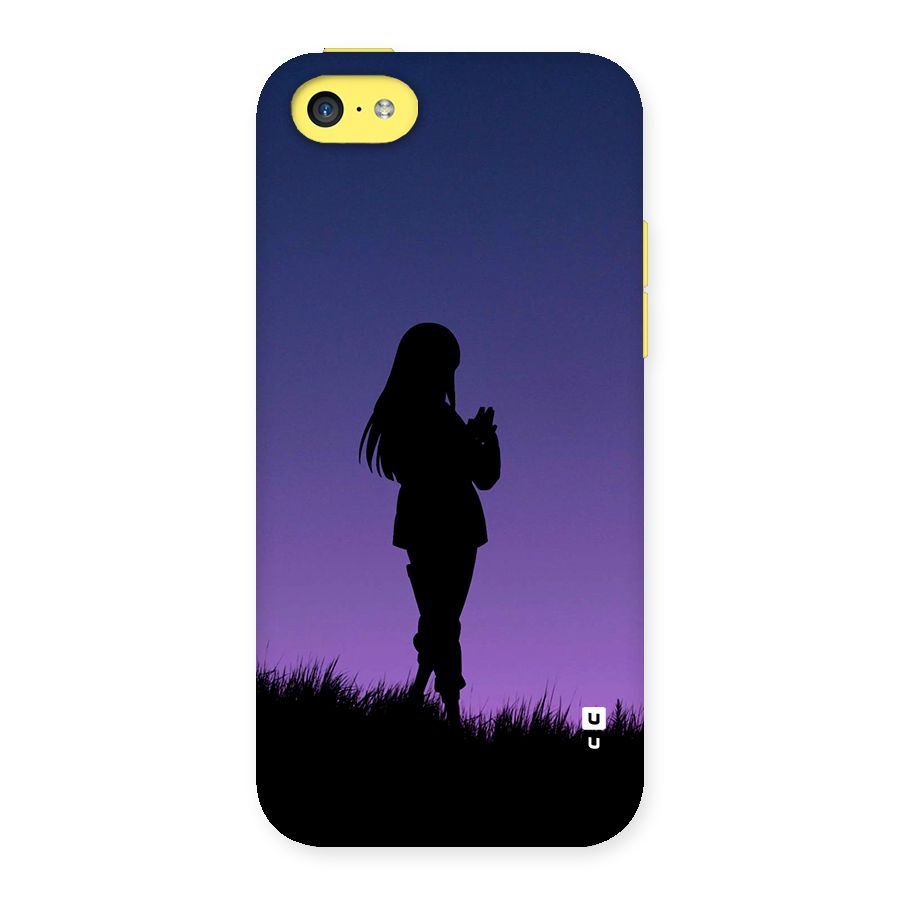 Hinata Shadow Back Case for iPhone 5C