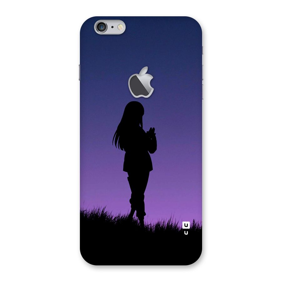 Hinata Shadow Back Case for iPhone 6 Plus 6S Plus Logo Cut