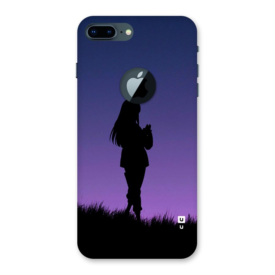 Hinata Shadow Back Case for iPhone 7 Plus Logo Cut