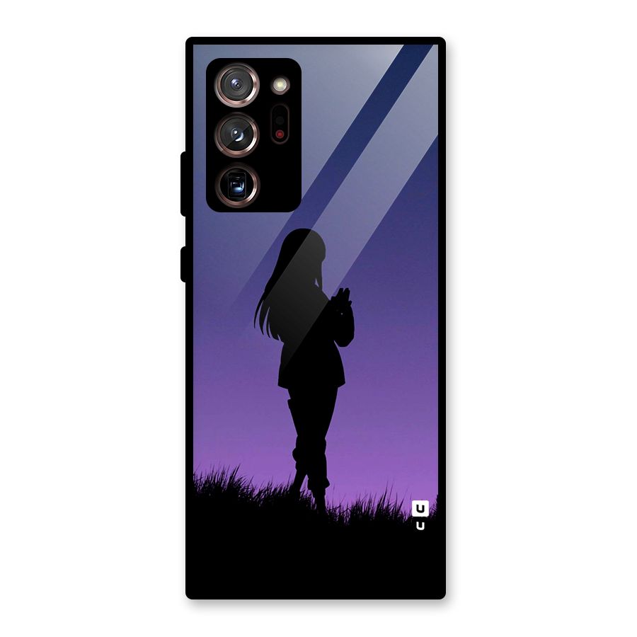Hinata Shadow Glass Back Case for Galaxy Note 20 Ultra 5G