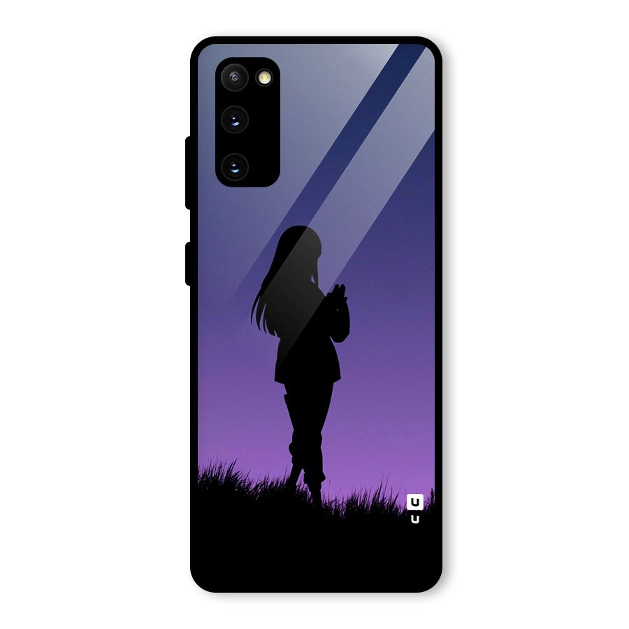 Hinata Shadow Glass Back Case for Galaxy S20 FE 5G