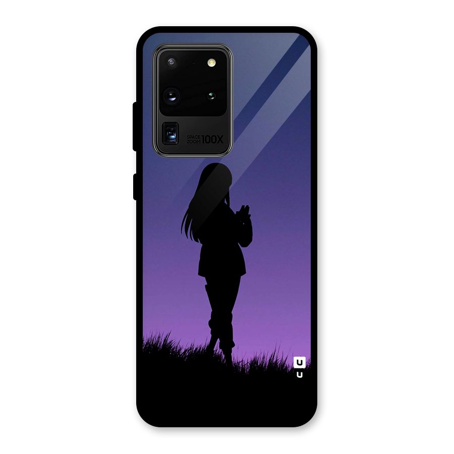 Hinata Shadow Glass Back Case for Galaxy S20 Ultra