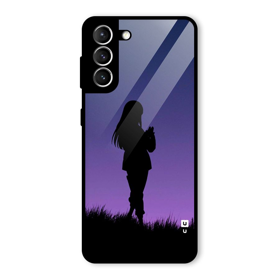 Hinata Shadow Glass Back Case for Galaxy S21 5G