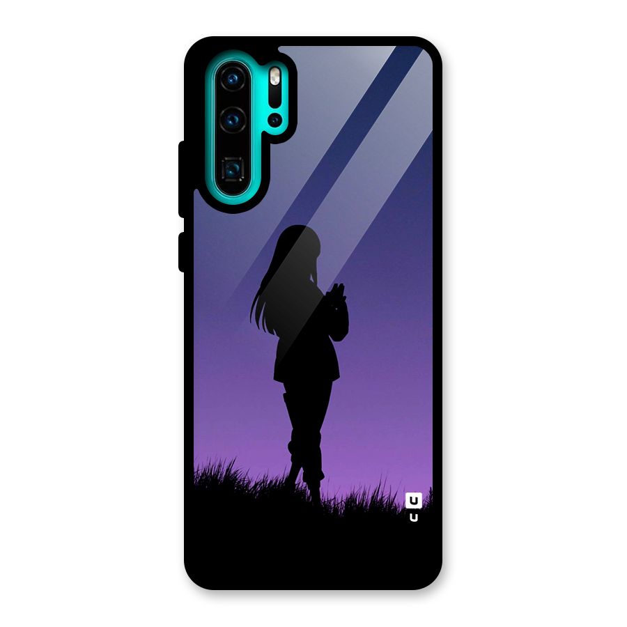 Hinata Shadow Glass Back Case for Huawei P30 Pro