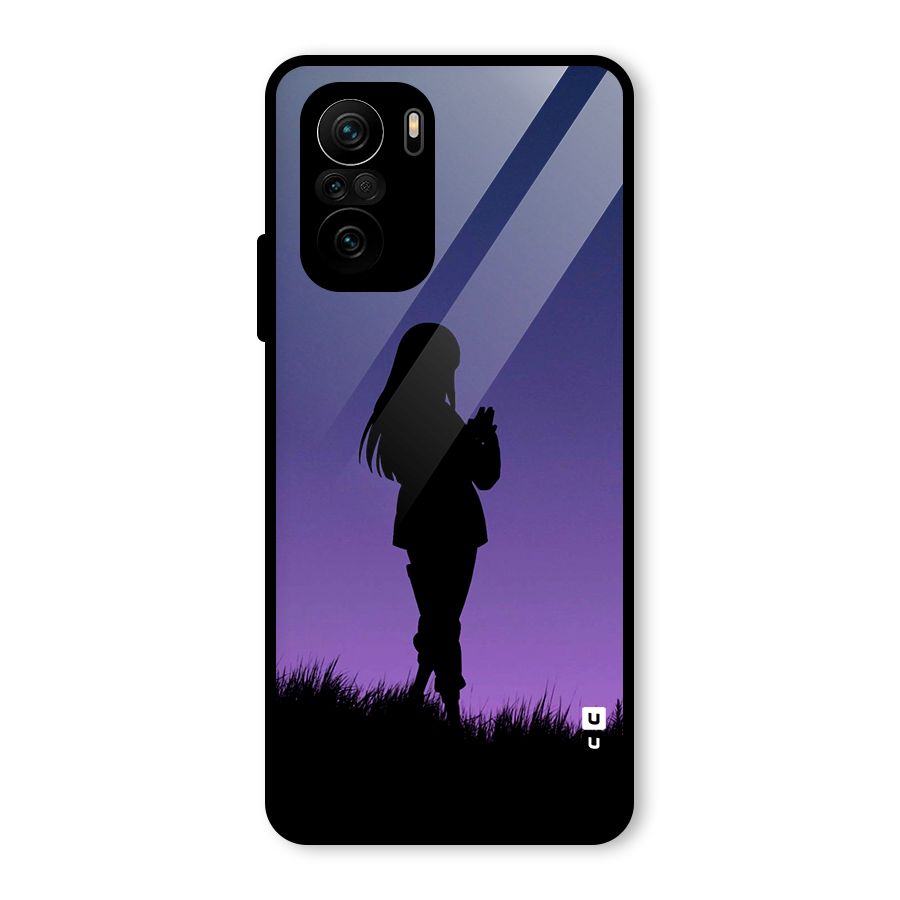 Hinata Shadow Glass Back Case for Mi 11X Pro