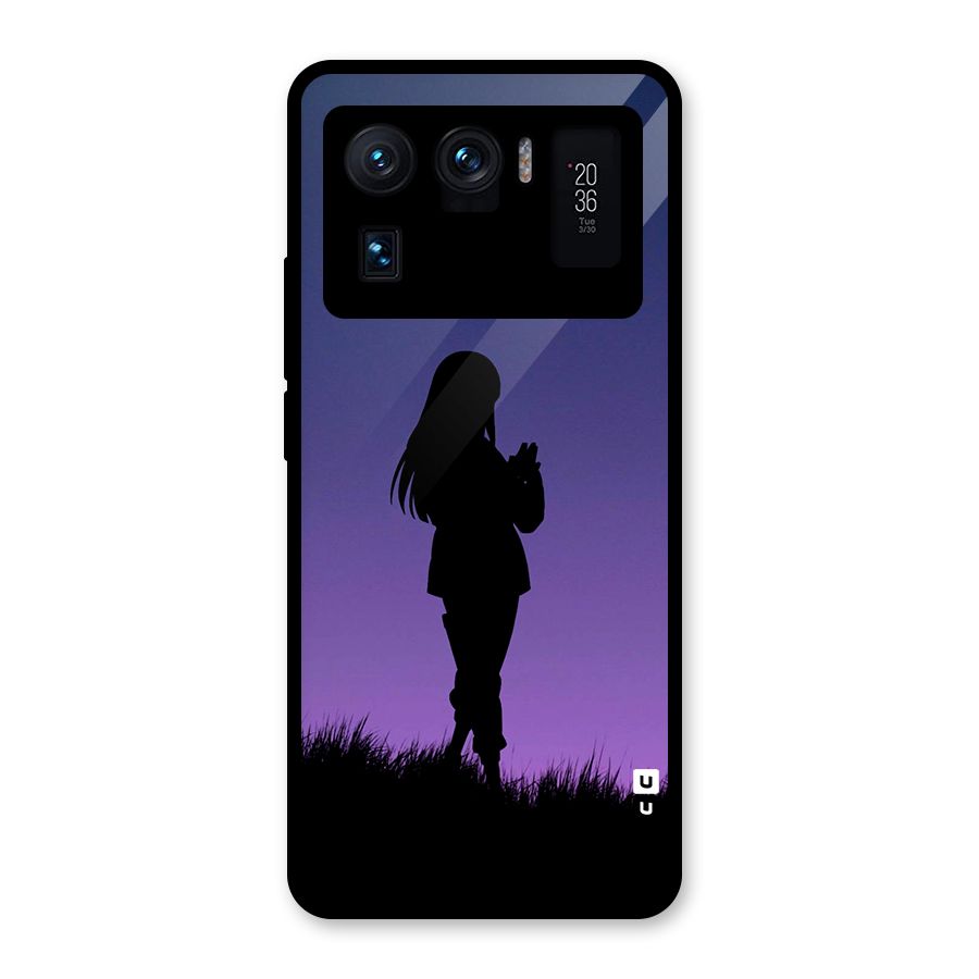 Hinata Shadow Glass Back Case for Mi 11 Ultra