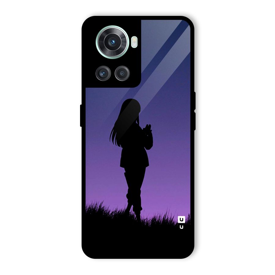 Hinata Shadow Glass Back Case for OnePlus 10R