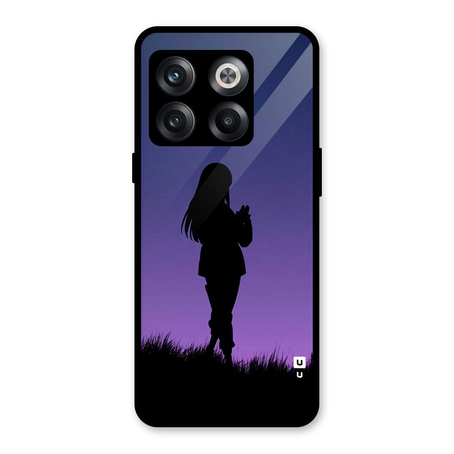 Hinata Shadow Glass Back Case for OnePlus 10T
