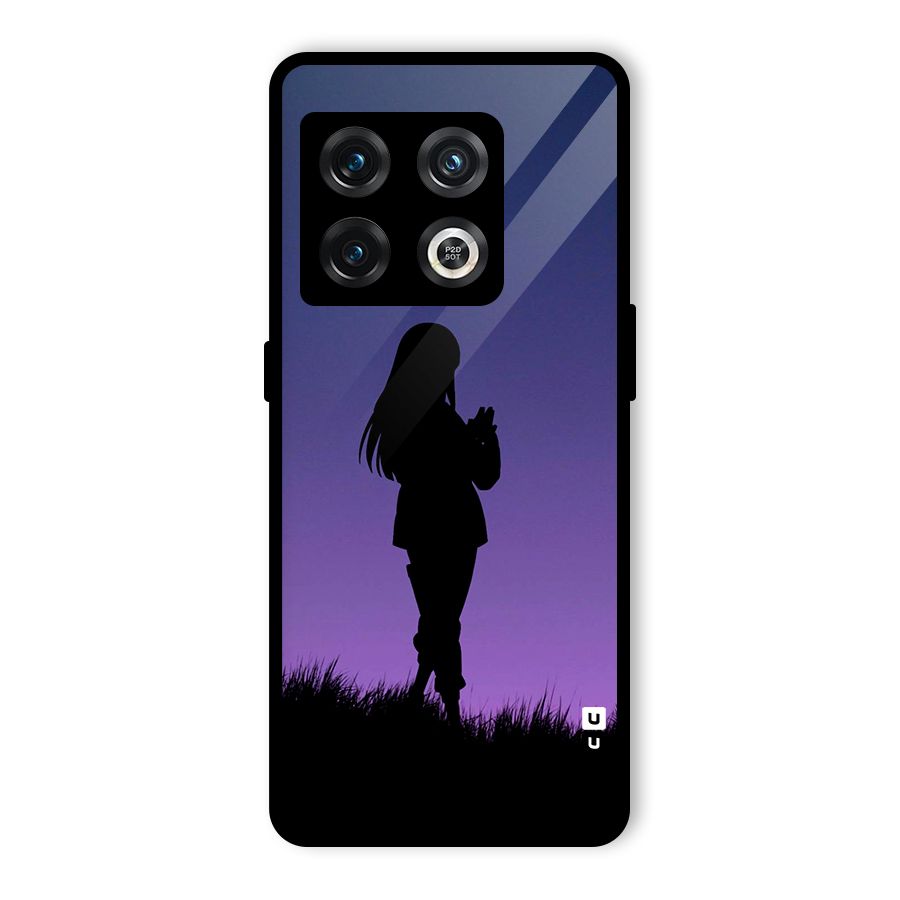 Hinata Shadow Glass Back Case for OnePlus 10 Pro 5G