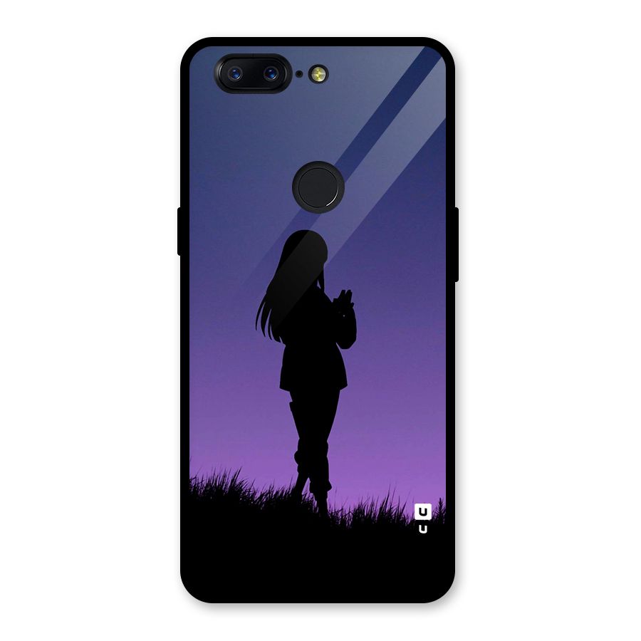 Hinata Shadow Glass Back Case for OnePlus 5T