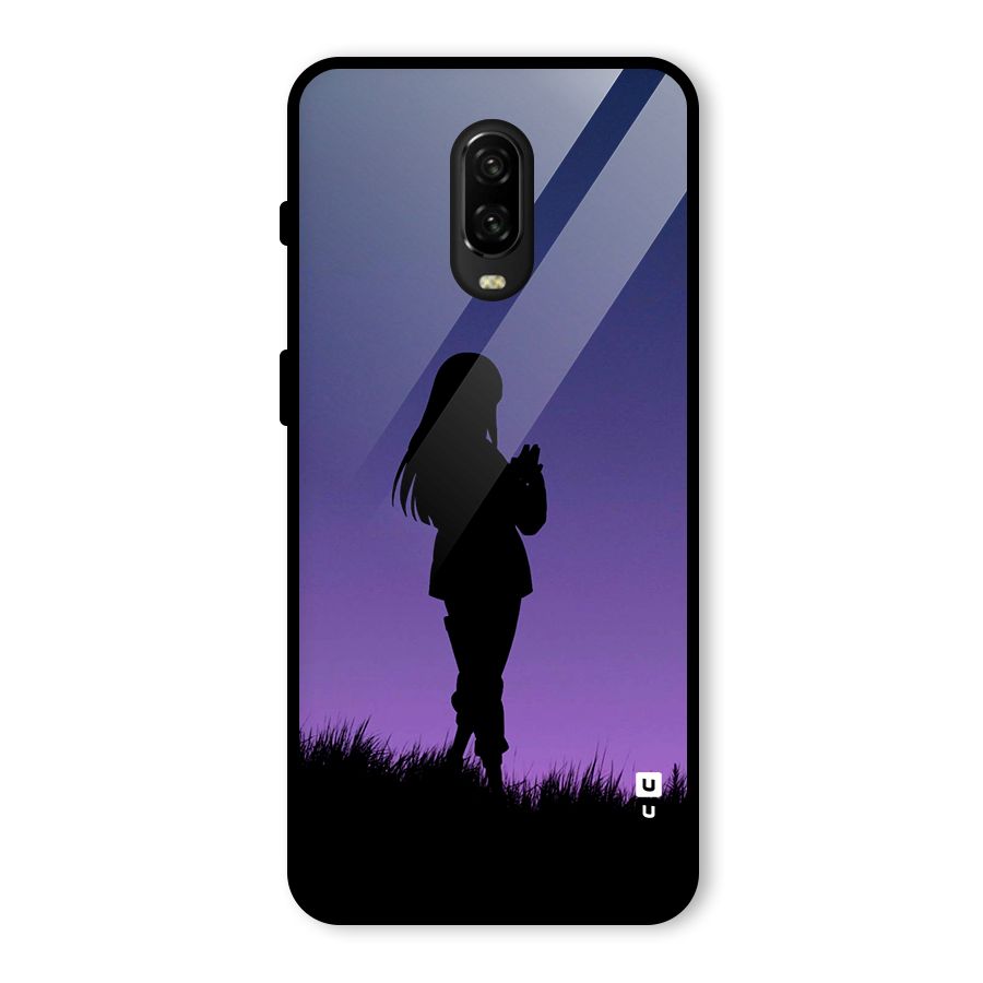 Hinata Shadow Glass Back Case for OnePlus 6T