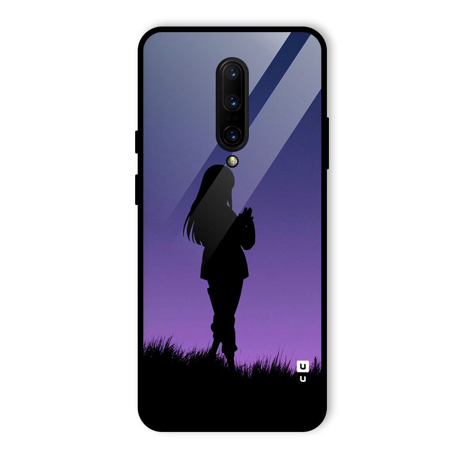 Hinata Shadow Glass Back Case for OnePlus 7 Pro