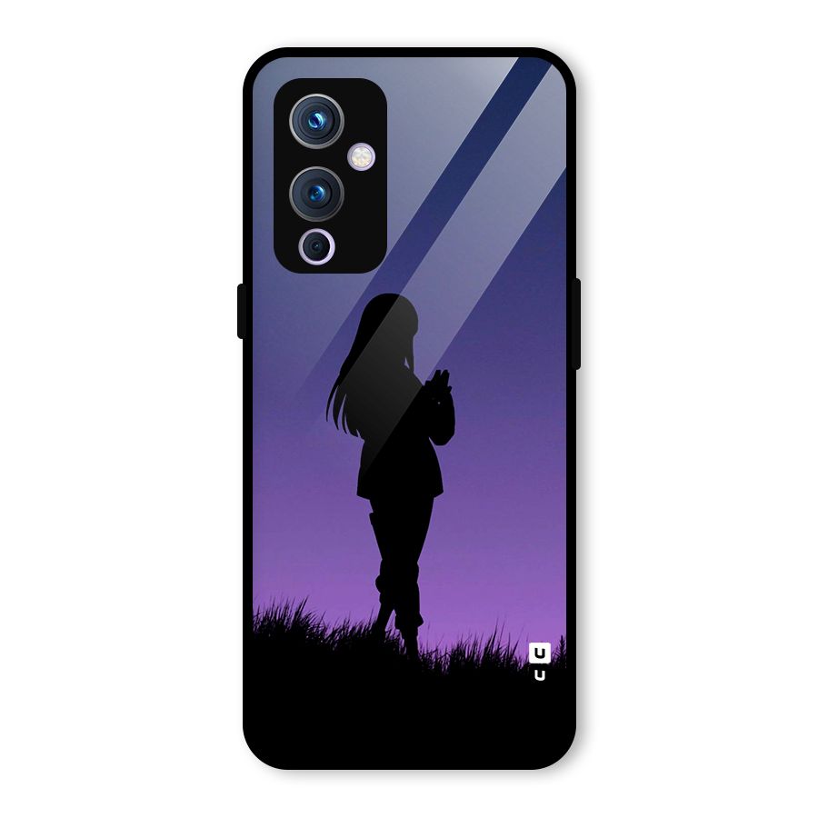 Hinata Shadow Glass Back Case for OnePlus 9