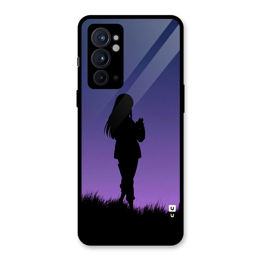 Hinata Shadow Glass Back Case for OnePlus 9RT 5G