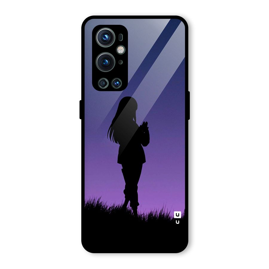 Hinata Shadow Glass Back Case for OnePlus 9 Pro