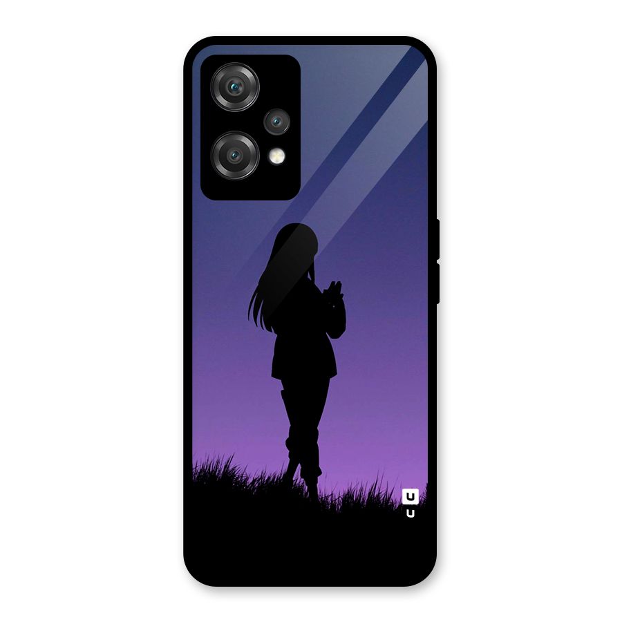 Hinata Shadow Glass Back Case for OnePlus Nord CE 2 Lite 5G