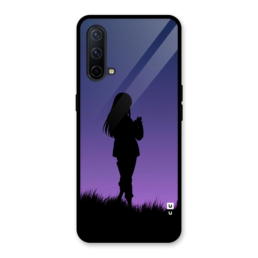 Hinata Shadow Glass Back Case for OnePlus Nord CE 5G