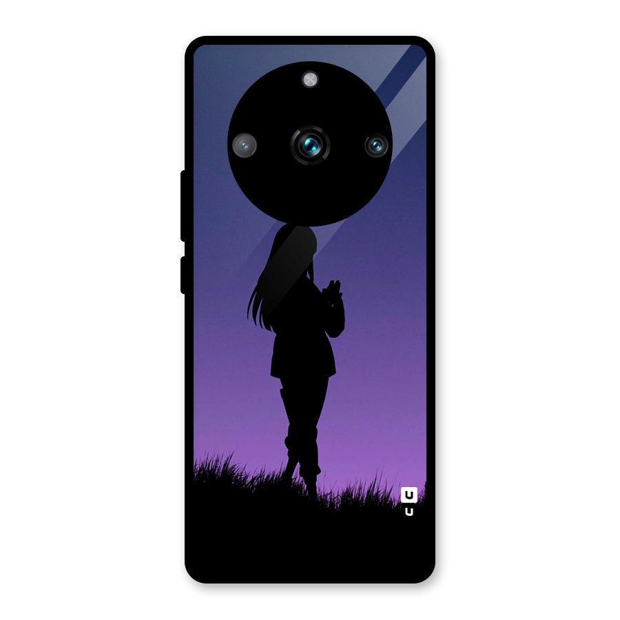 Hinata Shadow Glass Back Case for Realme 11 Pro