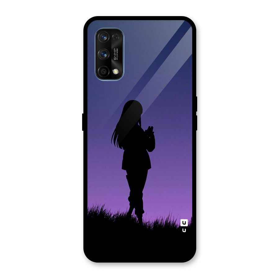 Hinata Shadow Glass Back Case for Realme 7 Pro