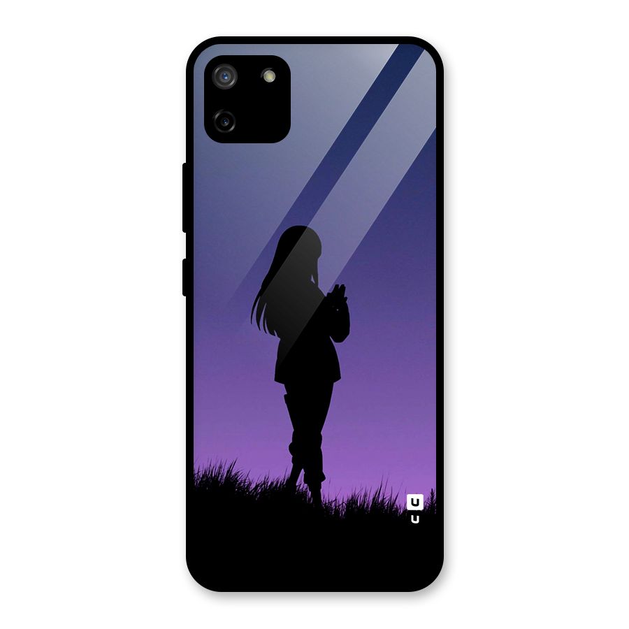 Hinata Shadow Glass Back Case for Realme C11