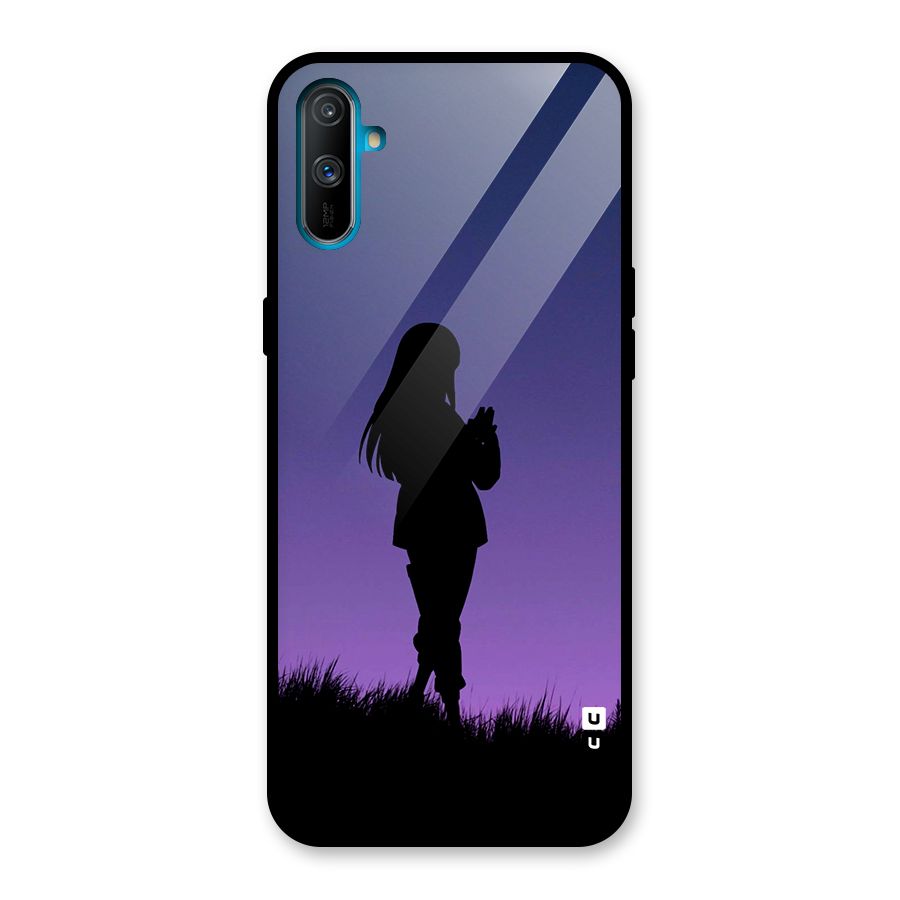 Hinata Shadow Glass Back Case for Realme C3