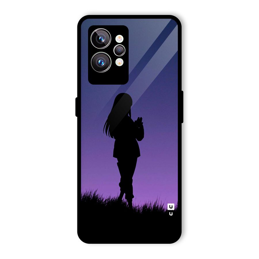 Hinata Shadow Glass Back Case for Realme GT2 Pro