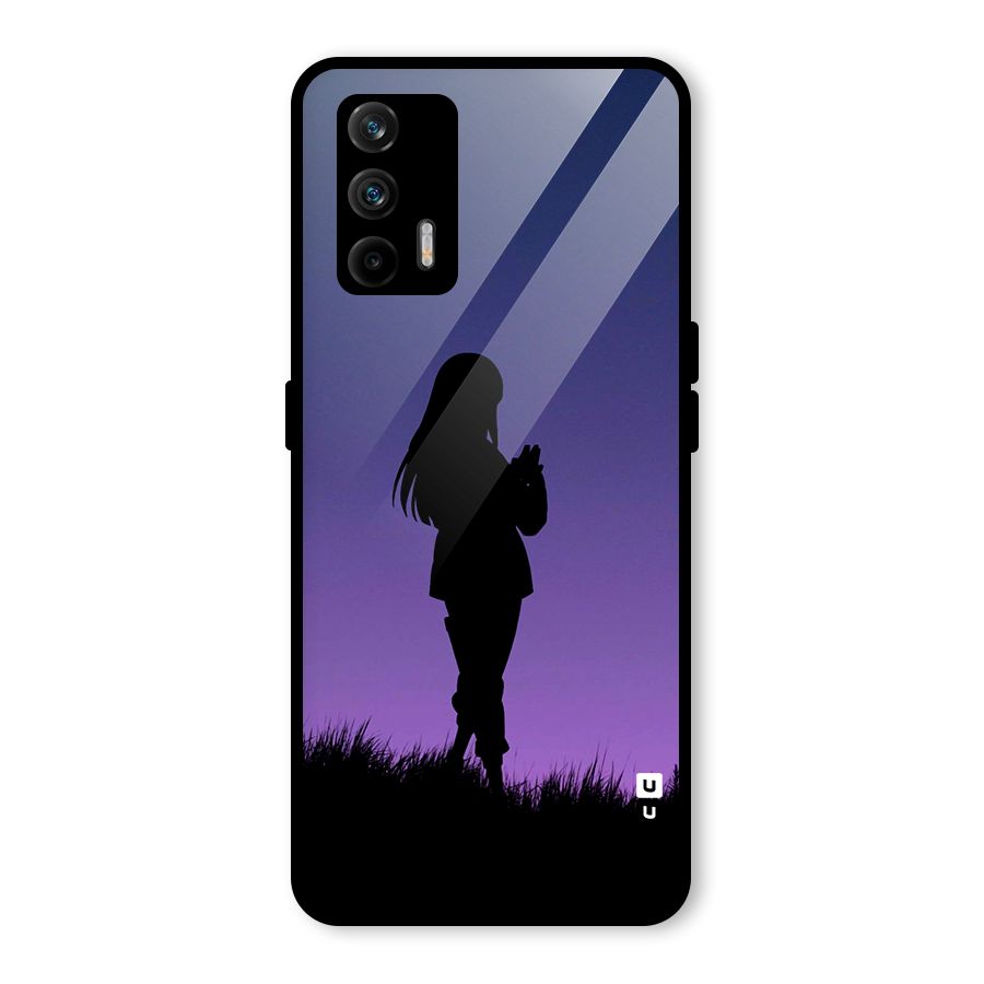 Hinata Shadow Glass Back Case for Realme GT 5G