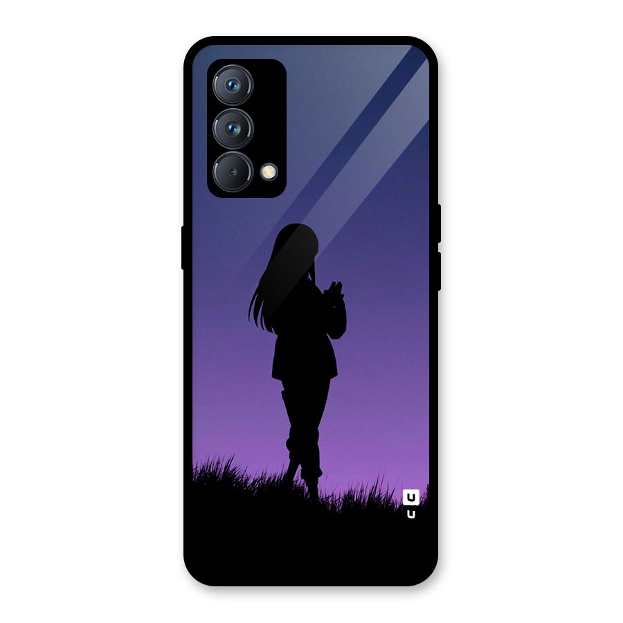 Hinata Shadow Glass Back Case for Realme GT Master Edition